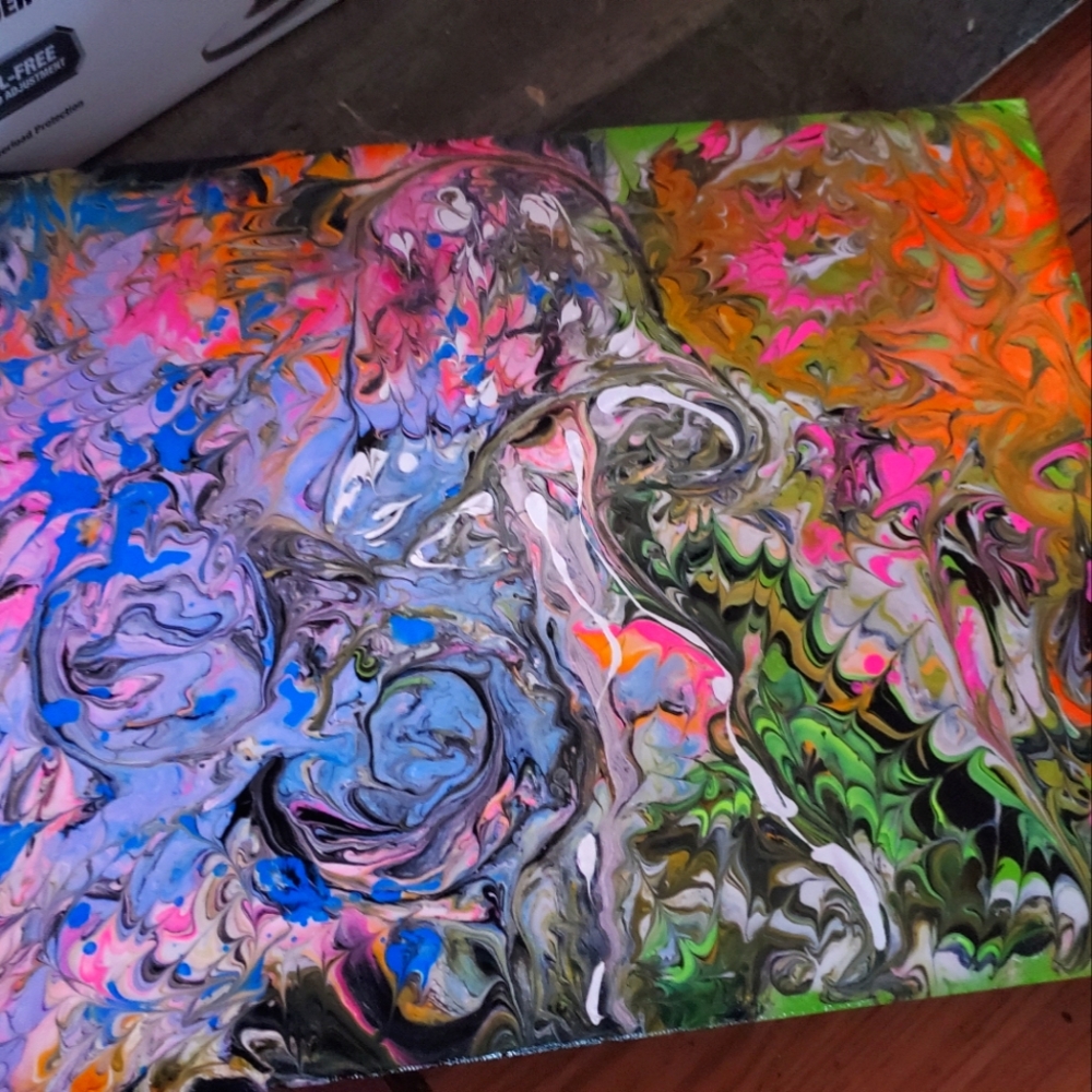 Mushroom art